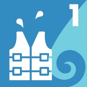 Water Safety filter icon